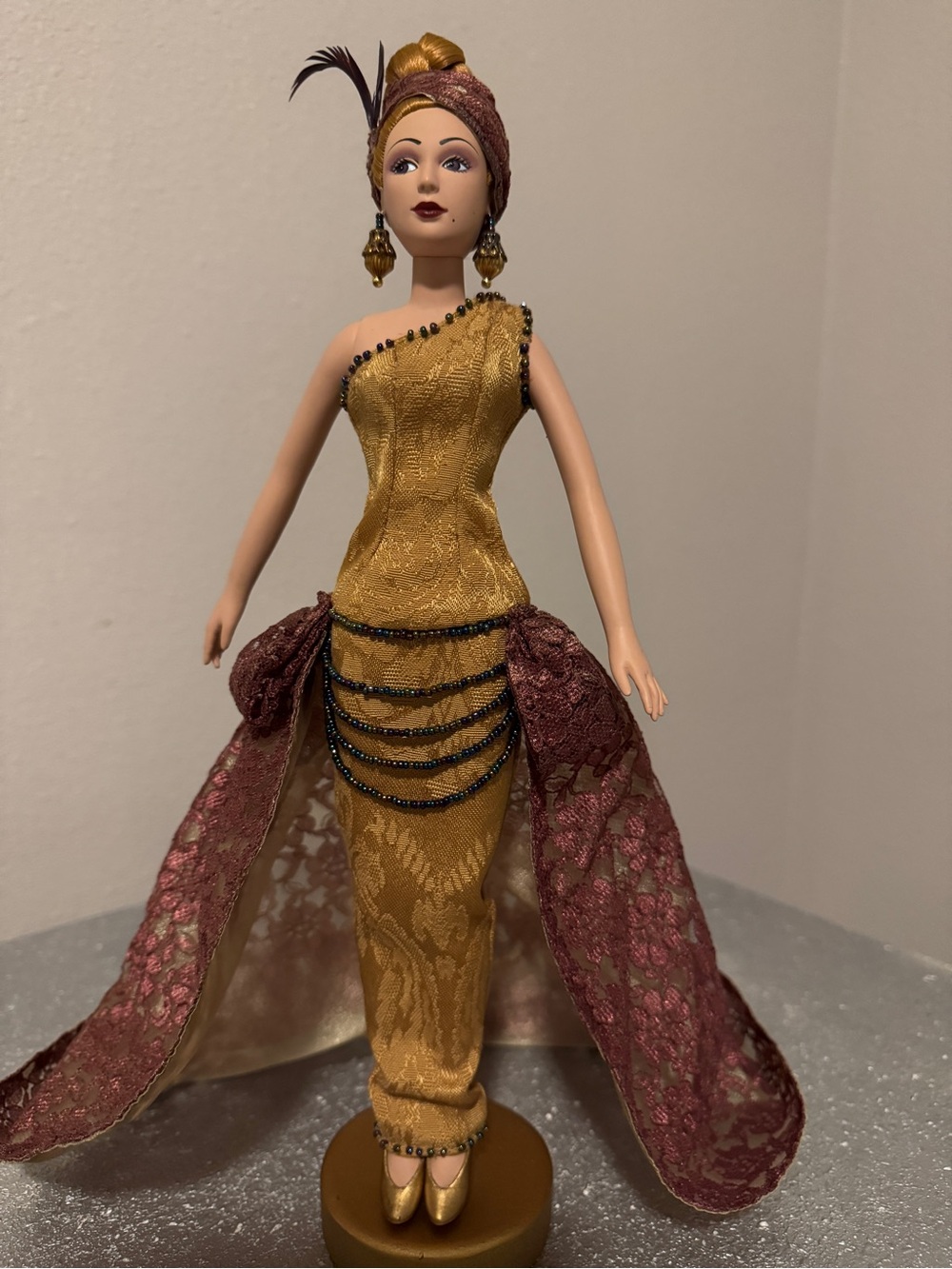 Manika, Inc. "A Night in Moscow" Collector Doll by Anton C. Buencamino